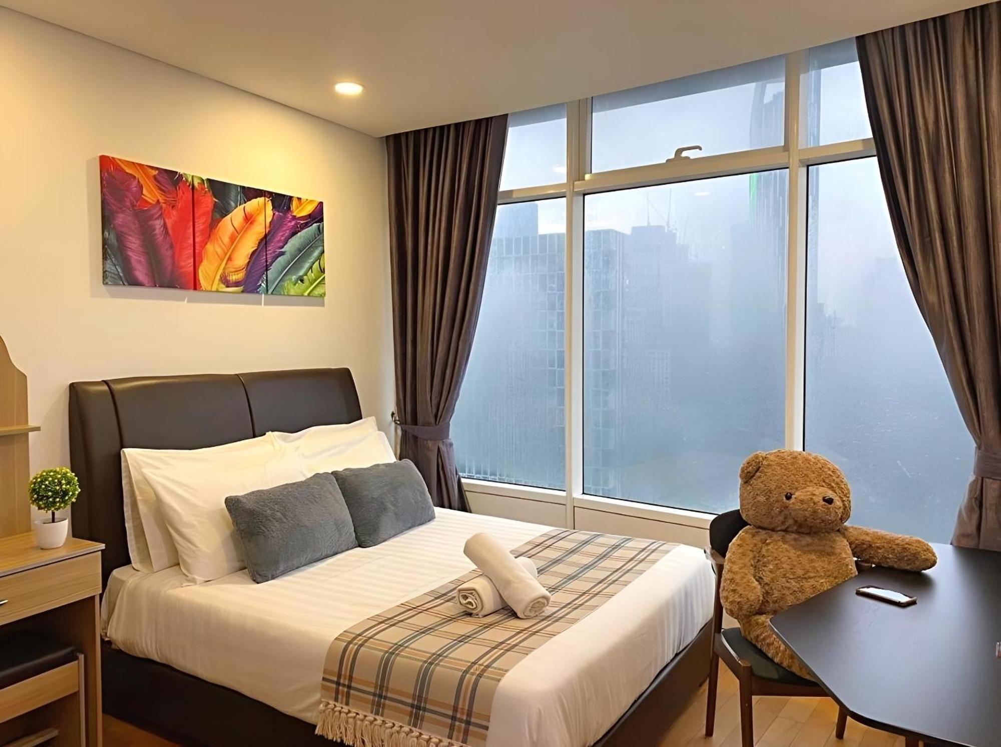 Vortex Hotel Suites Klcc At Kuala Lumpur City Center Εξωτερικό φωτογραφία