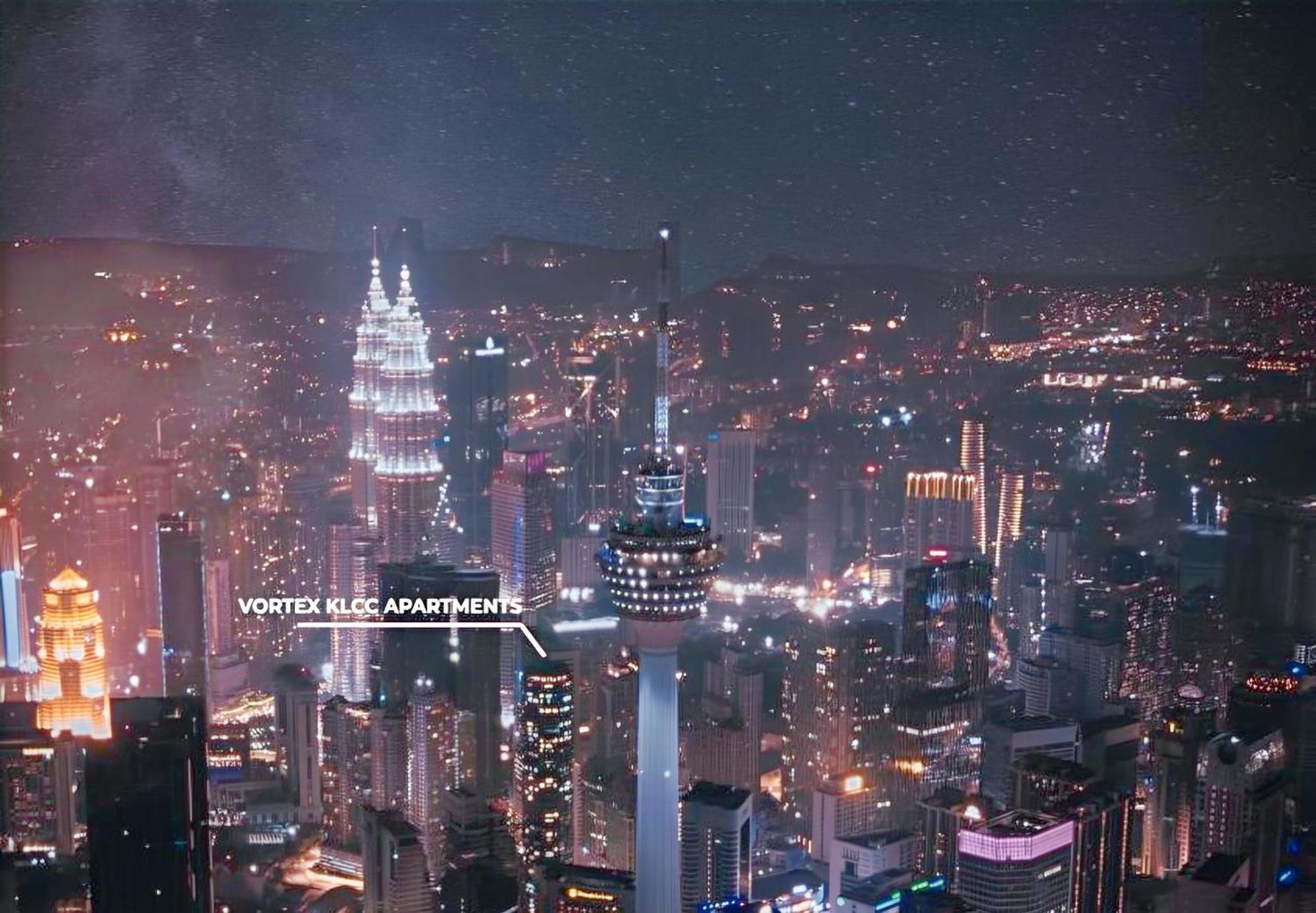 Vortex Hotel Suites Klcc At Kuala Lumpur City Center Εξωτερικό φωτογραφία