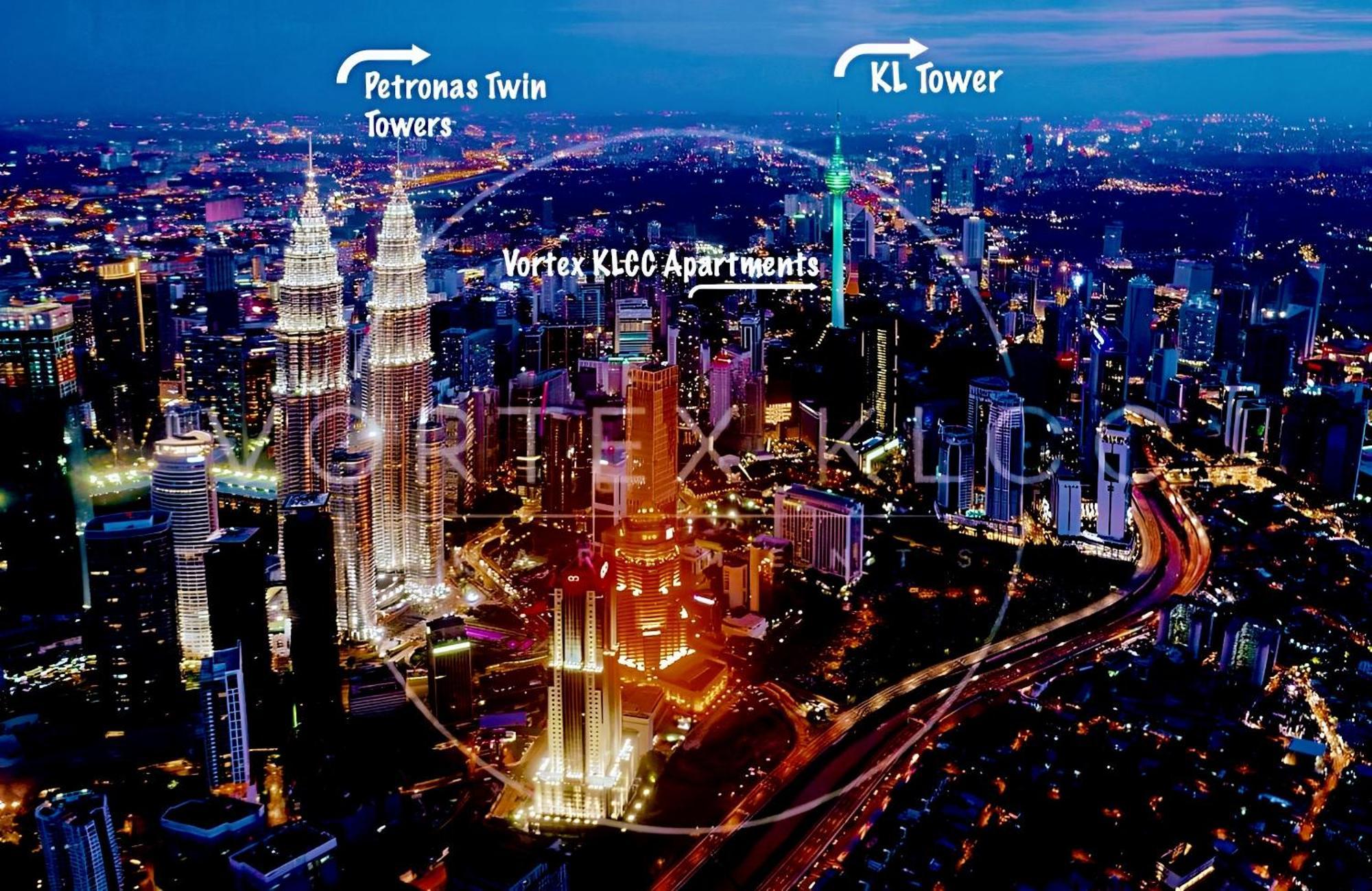 Vortex Hotel Suites Klcc At Kuala Lumpur City Center Εξωτερικό φωτογραφία
